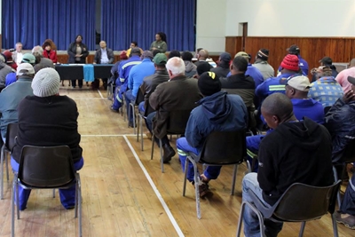 Knysna Mayor goes on roadshow