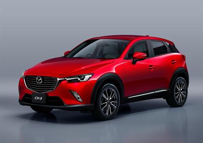 Mazda CX-3 introduces more new technology