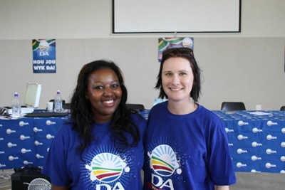Youth leader pays a visit