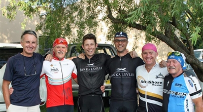 Mosselbaaiers suksesvol in bergfietswedren