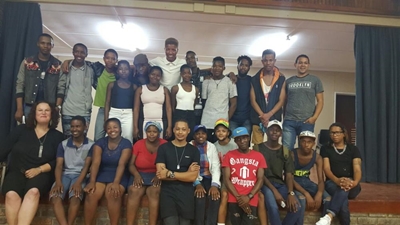 Local rappers shine at auditions