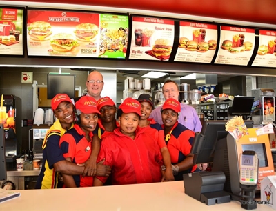 McDonald's still offers the best value in town