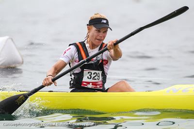 Michèle Eray still a Plett lass