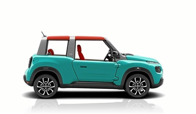 Citroën reinvents the Méhari