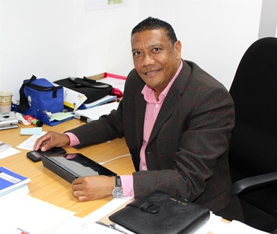 DA puts hope in Melvin Naik