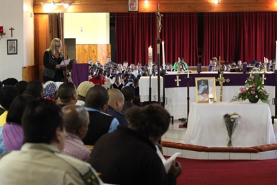 Murdered boy mourned