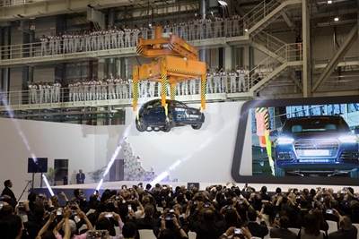 AUDI opens plant in Mexico