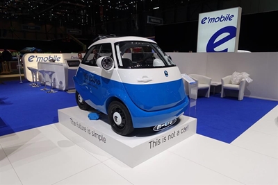 Old 'bubble car' inspires new one