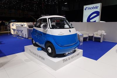Old 'bubble car' inspires new one