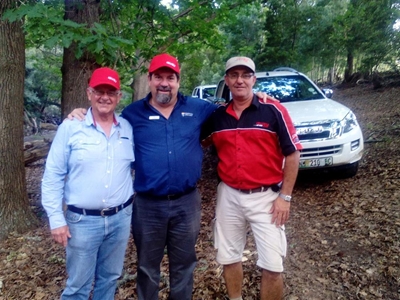 Isuzu Off-Road Academy at Louvain