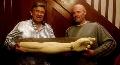 Wilderness artist evokes emotion with wood