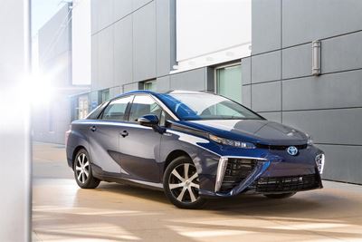 Toyota's Mirai the world's greenest car
