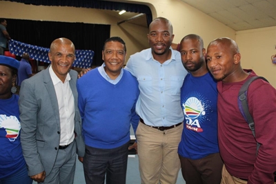 DA's Maimane says 'it's time for change'