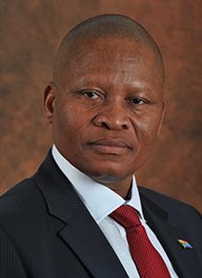 Justice Mogoeng speaking in George