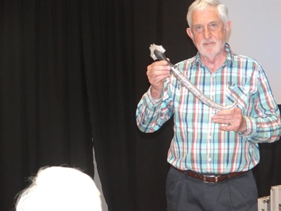History 'lesson' of note at Arts Festival