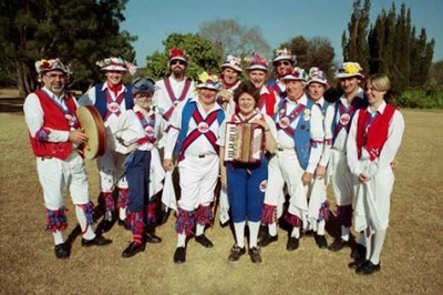 Jubilee Morris Men parade through Wilderness