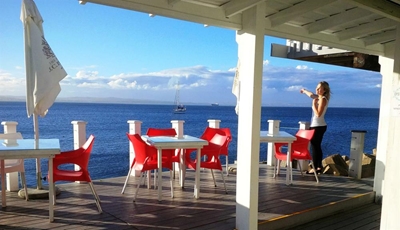 Harbour wall becomes tourism hub