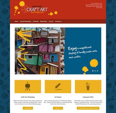 Update: Mossel Bay's new arts website
