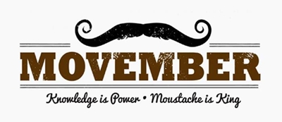 Grow a moustache and win