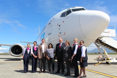 Opvolg: FlySafair nou amptelik oop
