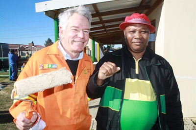 Cronin praises George Municipality