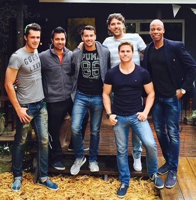 Gorgeous men in Great Brak