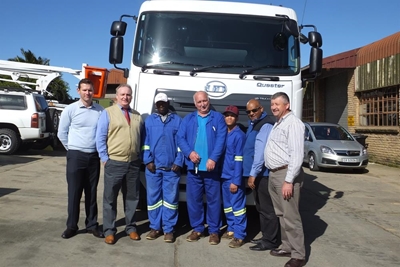 New refuse truck for Knysna