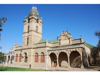 Dit gons by die CP Nel-museum