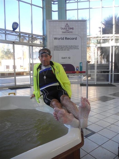 Update: World whirlpool record