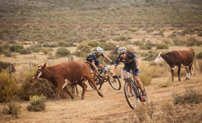 Mossel Bay start of 2015 Cape Pioneer Trek