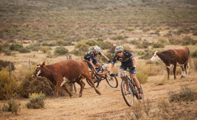 Mossel Bay start of 2015 Cape Pioneer Trek