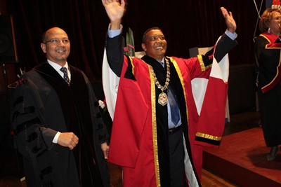 Mayor of George, not just DA