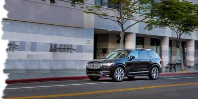 Volvo XC90 scoops award
