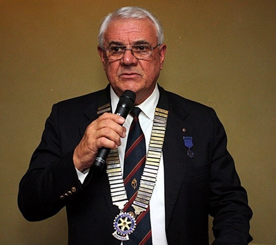 New Rotary president for Knysna