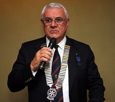 New Rotary president for Knysna