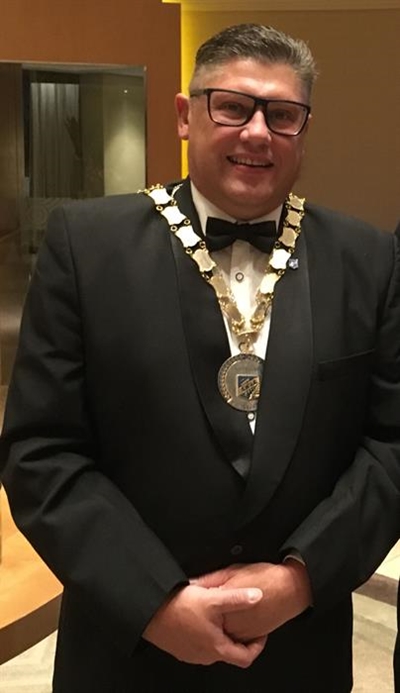 Niel Els president van Skål SA