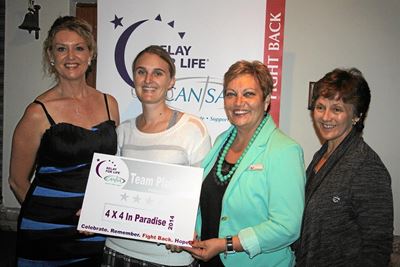 Stars of Relay have their night