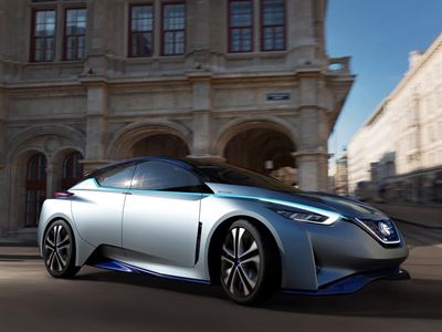 Nissan's vision for the future