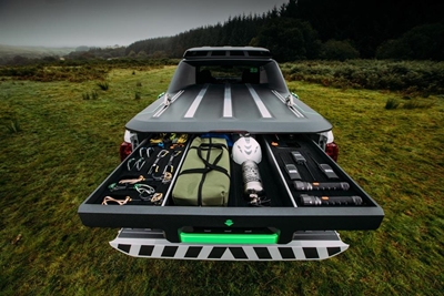 Nissan emergency truck concept