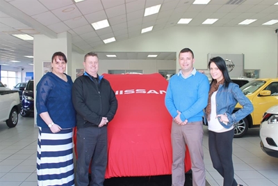 New management for Ronat Nissan Mossel Bay