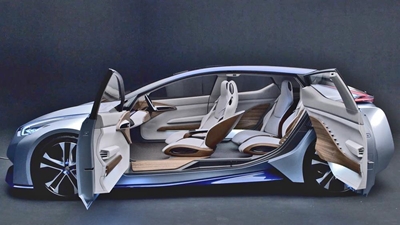 Nissan 'ups' the range of electric vehicle