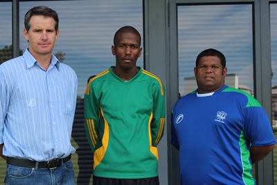 New elite coach for cricket development