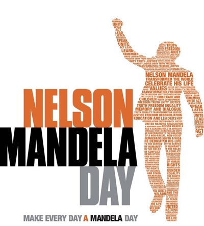 Mandeladag viering by Kenani