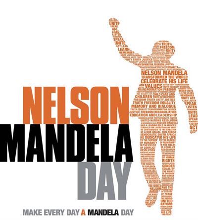 Mandeladag viering by Kenani