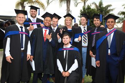NMMU George 'Madibaz Diamonds' graduate