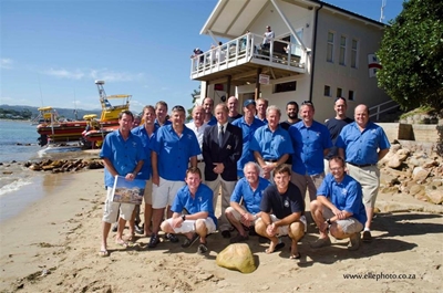 Update: Renovated NSRI station open