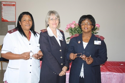 Nurses praised for dedication