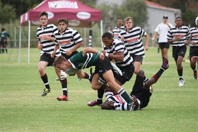 Struises vertoon goed teen Hoër Landbouskool Marlow