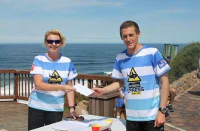 Local man wins Robberg Express