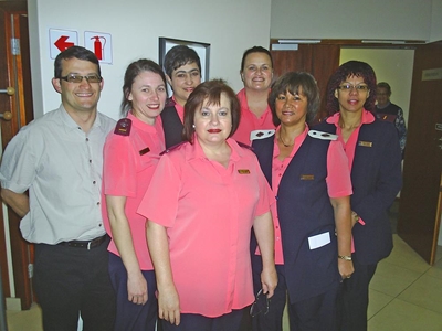 GVI Outeniqua Oncology celebrating life